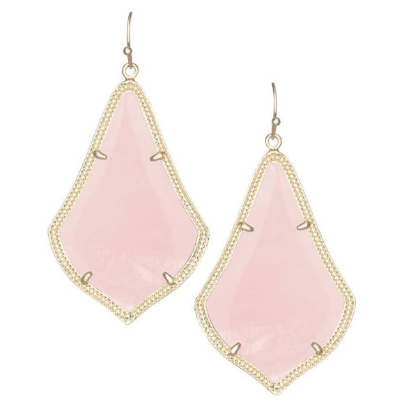 Rose Drop Earrings