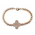 Flower Charm Bracelet