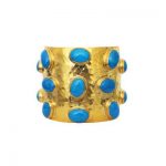 Turquoise Statement Cuff