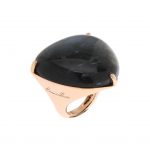 Trillion Labradorite Ring