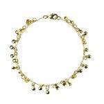 Dangling Gold Anklet