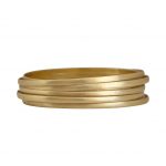 Yellow Gold Bangles