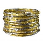 Large Slinky Wrap Bracelet