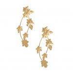 Delicate Leaf Earrings