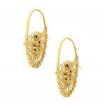 Fring Mesh Hoop Earrings