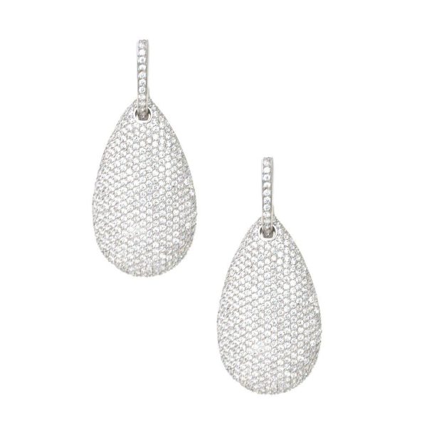 Pear-Shaped Earrings