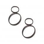 Double Circle Earring