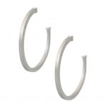 Square Hoop Earrings