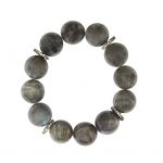 Labradorite Charm Bracelet