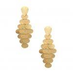 Circle Dangle Earrings