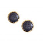 Lapis Stud Earrings