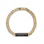 Gemstone Bar Bracelet