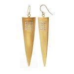 Dagger Drop Earrings