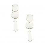 Milky Drop Earrings