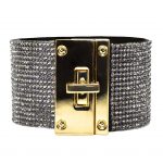 Pave Buckle Bracelet