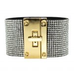 Pave Buckle Bracelet