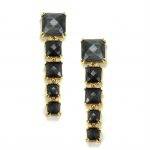 Cats Eye Drop Earrings