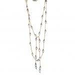 Fresh Water Pearl Lariat Necklace