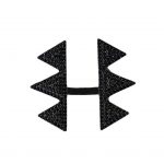 Triple Triangle Ring