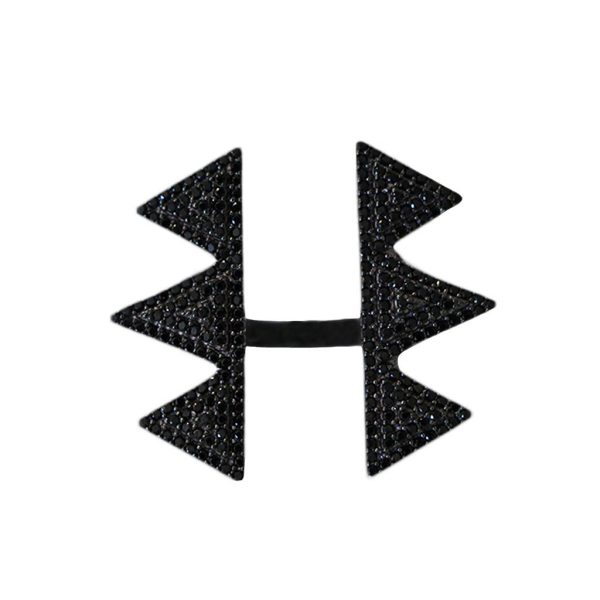 Triple Triangle Ring