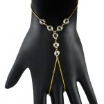Pave Hand Chain