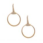 Handle Hoop Earrings