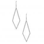 Geometrical Hoop Earrings