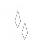 Diamond Shape Earrings