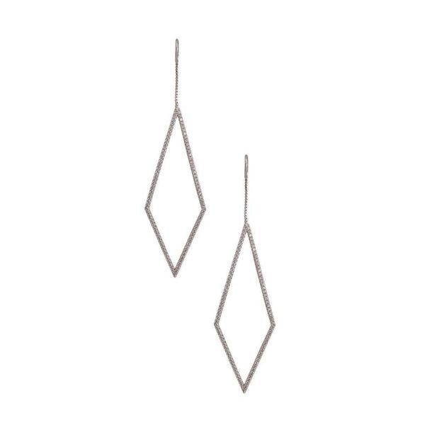 Diamond Shape Earrings