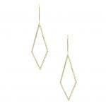 Geometrical Hoop Earrings