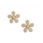 Flower Stud Earrings