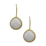 Moonstone Teardrop Earrings