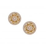 Wheel Studded Earrings
