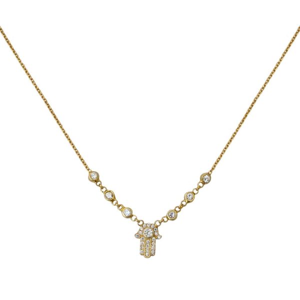 Hamsa Necklace