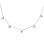 Multi-Charm Necklace