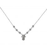 Hamsa Pendant Necklace