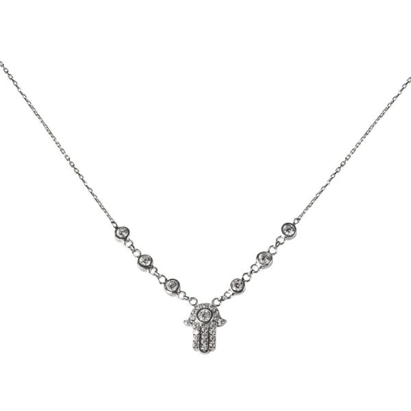 Hamsa Pendant Necklace
