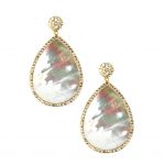 Pearl Teardrop Earrings