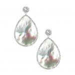 Pearl Teardrop Earrings