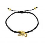 Scorpion Adjustable Bracelet