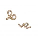 Small "love" Stud Earrings