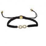 Adjustable Infinity Bracelet