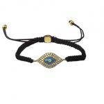 Evil Eye Adjustable Bracelet