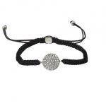 Adjustable Disc Bracelet