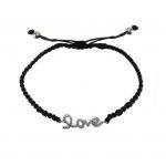 Adjustable "Love" Bracelet