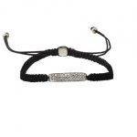 Adjustable Three Tier Bracelet