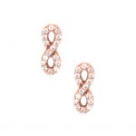 Infinity Stud Earrings