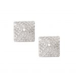 Pyramid Stud Earrings