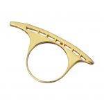 Gold Bar Ring
