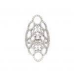 Filigree Cocktail Ring